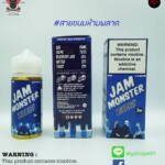 Freebase Jam Monster Blueberry 100 ml 2