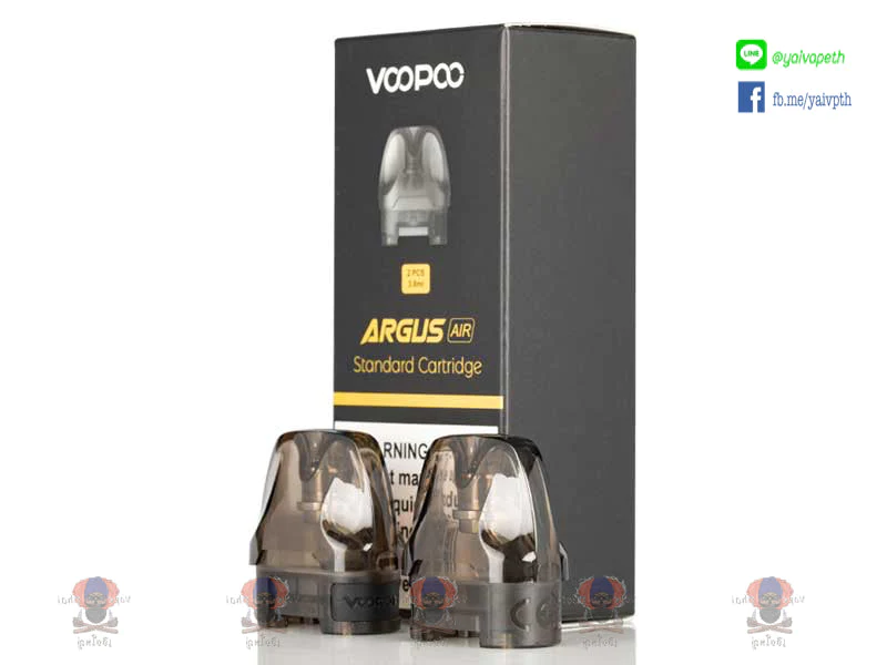 พอตเปล่า – VOOPOO Argus Air – Standard Cartridge 3.8 ml