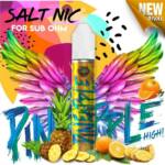 ต้องบอกเลยว่าการทำน้ำยาตัวใหม่ออกมา "Pineapple High" ตัวนี้มันมีสิ่งแรกที่อยากจะบอกเลยมันคือการเอา Salt Nic มาทำในรูปแบบ Sub-Ohm