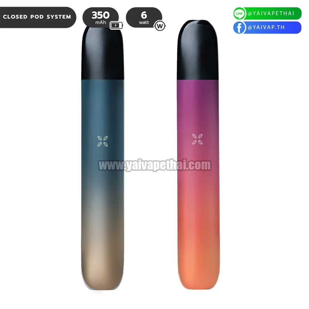 พอต บุหรี่ไฟฟ้า – Mega Vapez Premium R5 kit 350mah [ แท้ ]