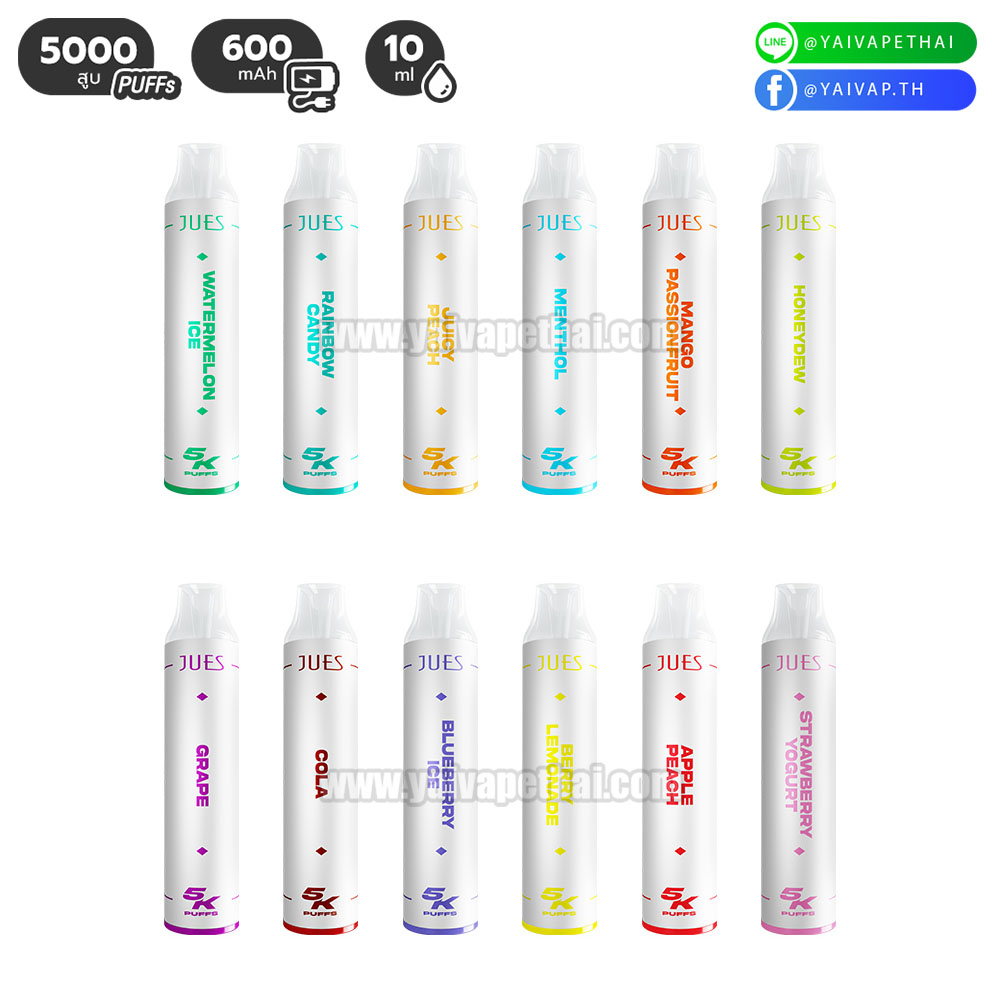 JUES 5K 5000 Puffs