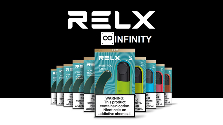 หัวพอต relx infinity กลิ่นไหนดี