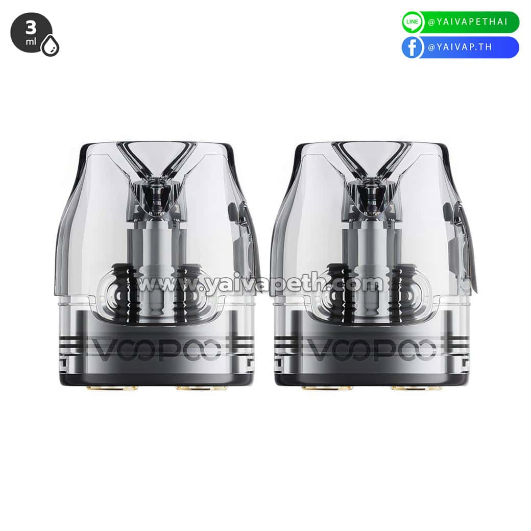VOOPOO Vmate Top Fill Pod Cartridge หัวพอตเปล่า (1 กล่อง 2ชิ้น)
