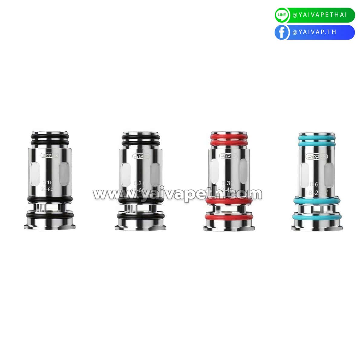 คอยล์ VOOPOO PNP X Coil